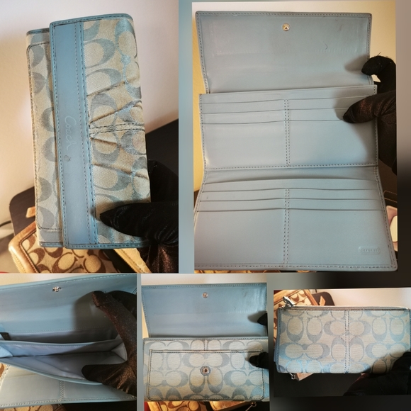 💥SUPER SALE💥 COACH Wallet Bundle - Picture 9 of 9